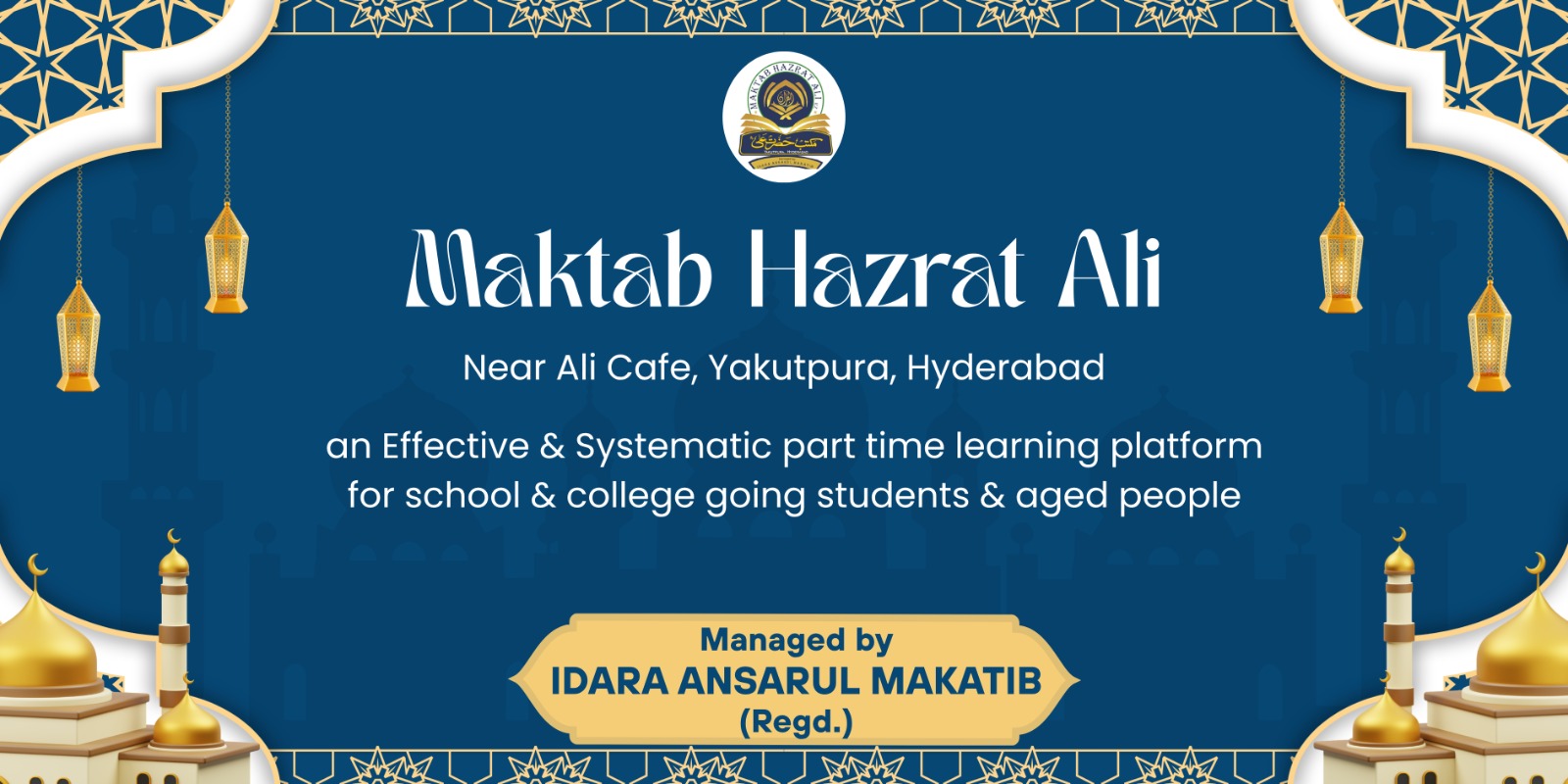 maktab hazrat ali yakutpura