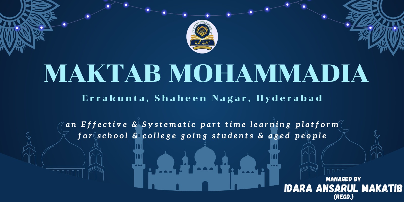 Maktab Mohammadia Errakunta Shaheen Nagar